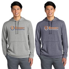 Sport-Tek ® PosiCharge ® Tri-Blend Wicking Fleece Hooded Pullover